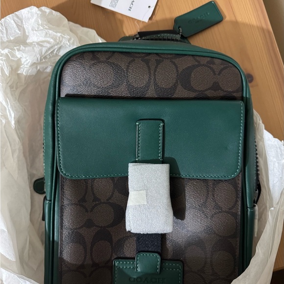 🥰 Track Pack In Colorblock Signature Canvas - Picture 4 of 7